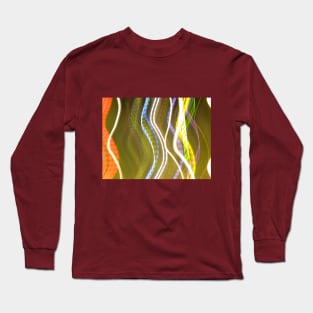 Rainbow colors Long Sleeve T-Shirt